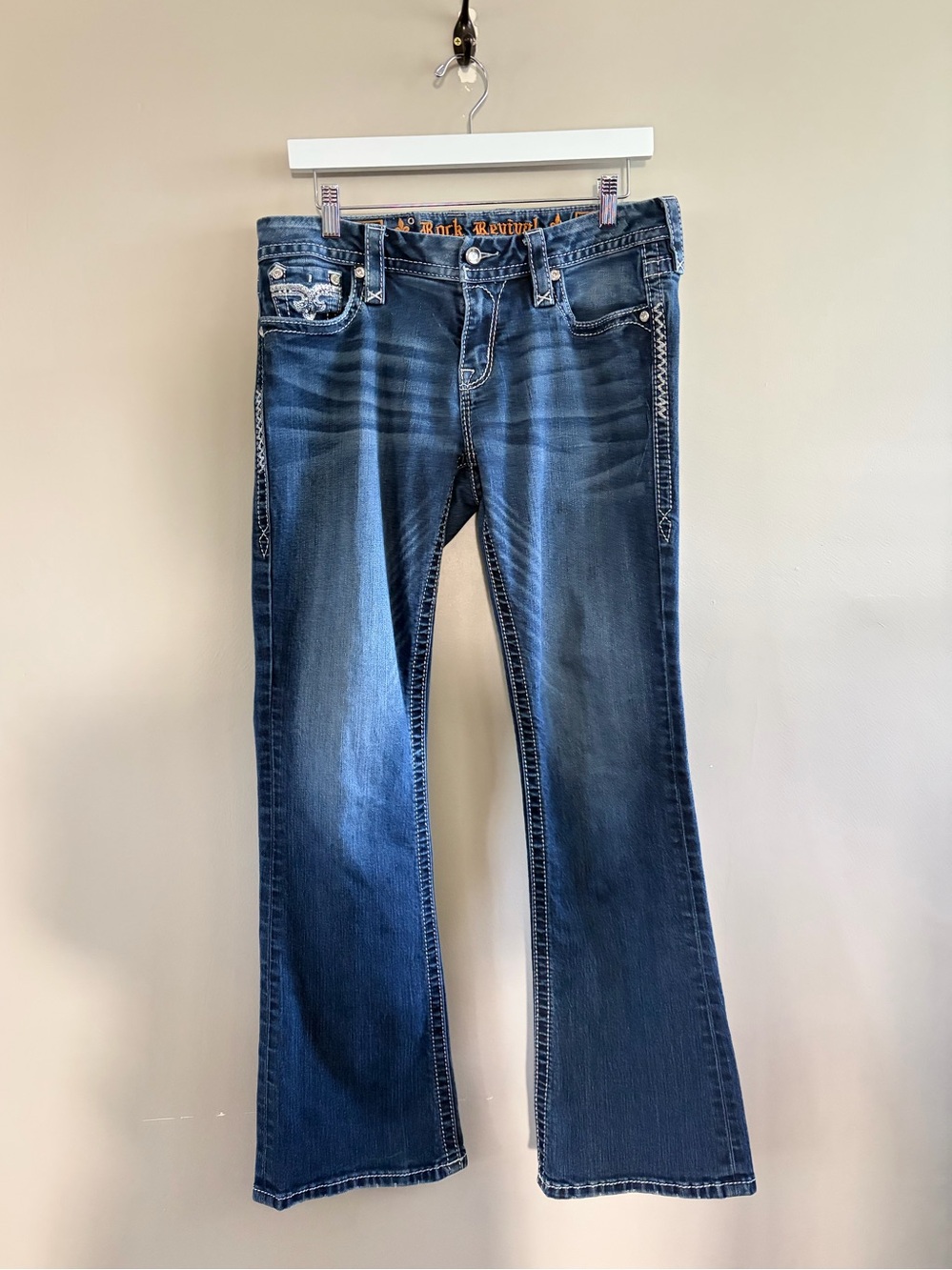 Rock Revival Betty Easy Boot Cut Jeans Size 29